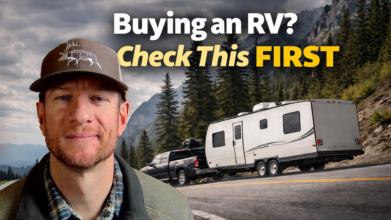 Buying an RV? Check This Before You Go to the Dealer