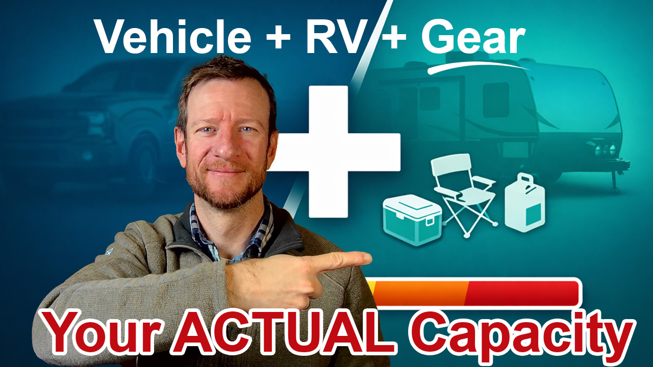 Free RV Towing Calculator: Find Your Actual Safe Towing Capacity