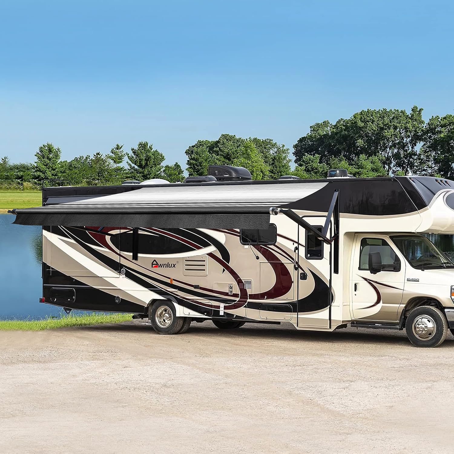 Motorized RV Awning 