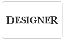 Designer logo