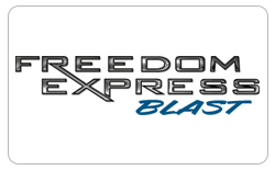 Freedom Express Blast logo