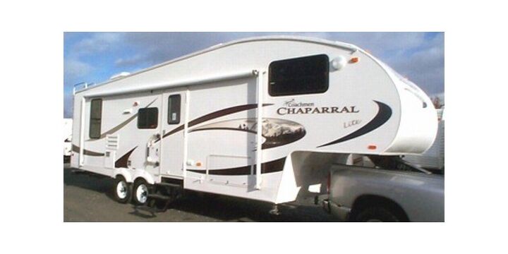 2008 Coachmen RV Chaparral Lite 268rle