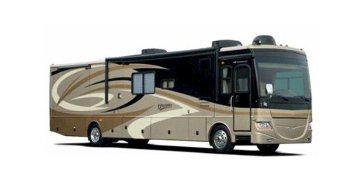 2008 Fleetwood RV Discovery 39r