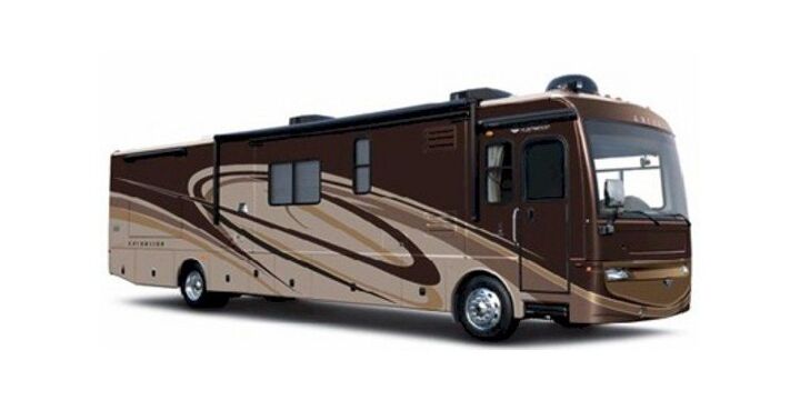 2008 Fleetwood RV Excursion 40e