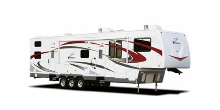 2008 Fleetwood RV Formula 395sa3g