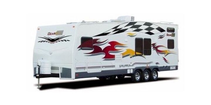 2008 Fleetwood RV GearBox 290sa