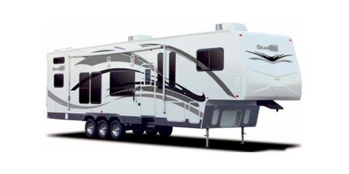 2008 Fleetwood RV GearBox 335fs