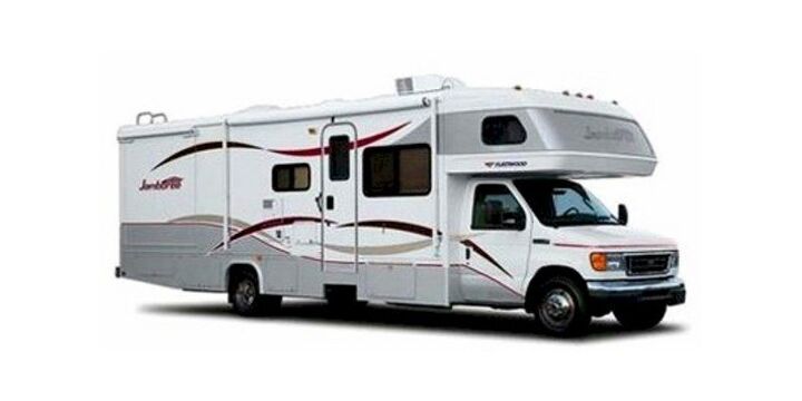 2008 Fleetwood RV Jamboree 31m