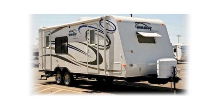 2008 Fleetwood RV Orbit 240bh