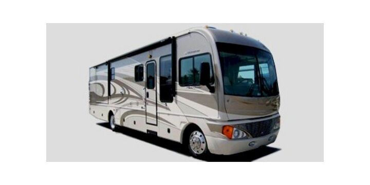 2008 Fleetwood RV Pace Arrow 35a
