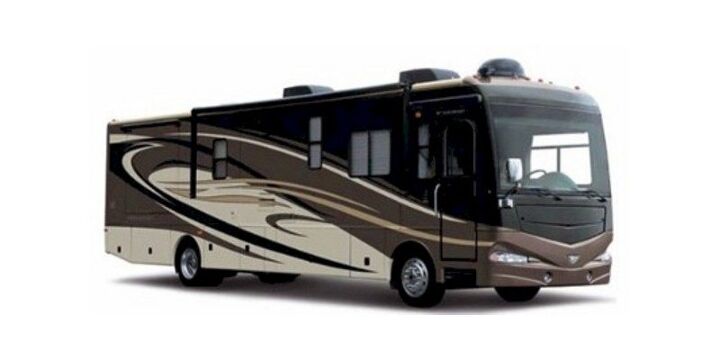 2008 Fleetwood RV Providence 40e