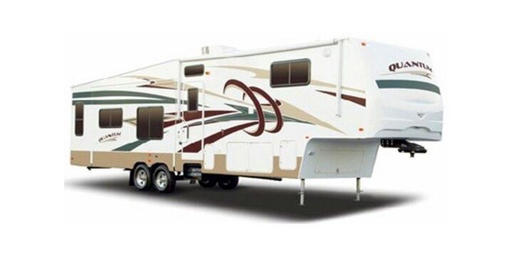 2008 Fleetwood RV Quantum 335rkts