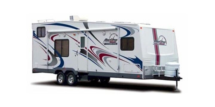 2008 Fleetwood RV Redline Hyperlite 180fke