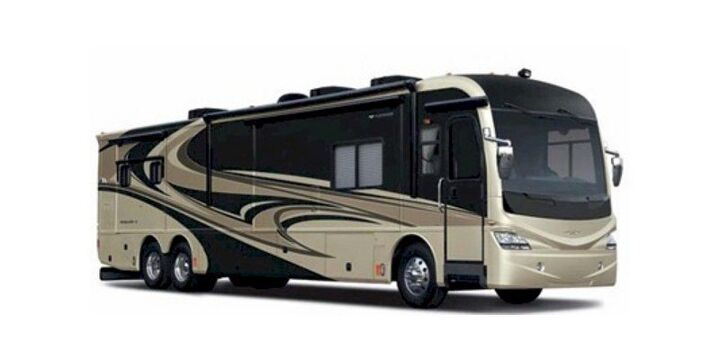 2008 Fleetwood RV Revolution LE 40e