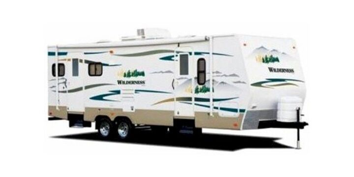 2008 Fleetwood RV Wilderness 270dbhs