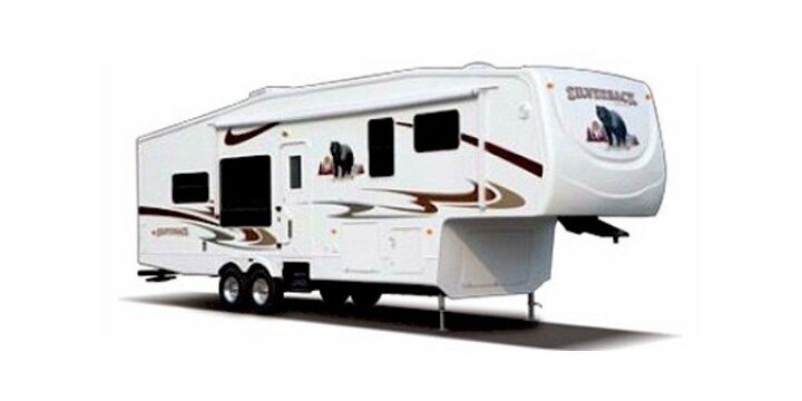 Forest River RV Cedar Creek Silverback 30lrl