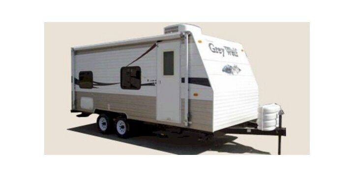 2008 Forest River RV Cherokee Grey Wolf 17bh