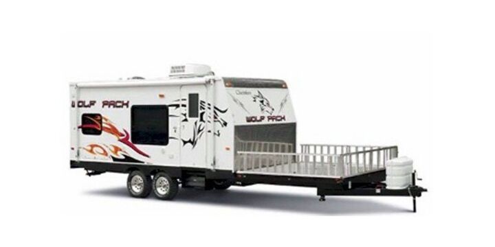 2008 Forest River RV Cherokee Wolf Pack 16dfwp