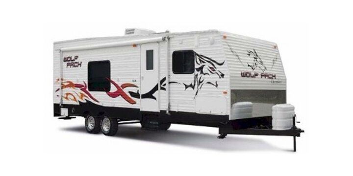 Forest River RV Cherokee Wolf Pack 17dfwp