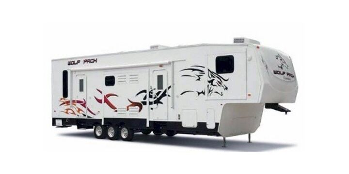 2008 Forest River RV Cherokee Wolf Pack 396wp