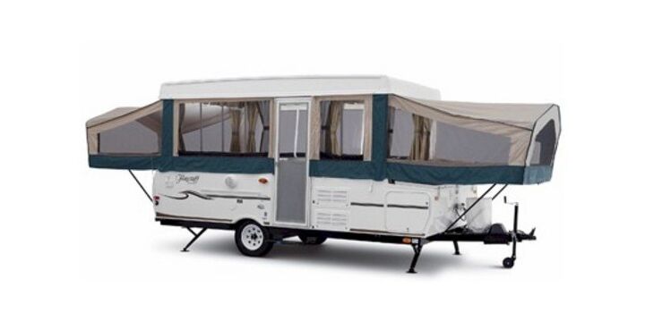 2008 Forest River RV Flagstaff Classic 425d