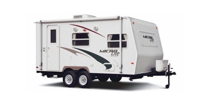 2008 Forest River RV Flagstaff Micro Lite 23fb