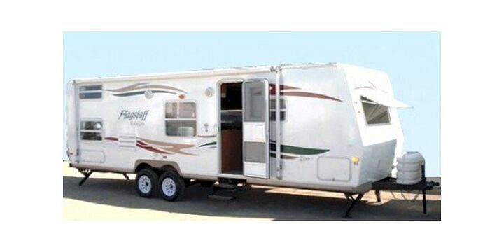 2008 Forest River RV Flagstaff Super Lite 25bhss