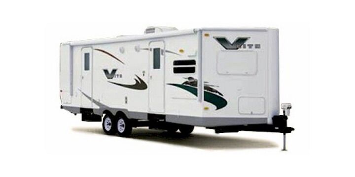 2008 Forest River RV Flagstaff V-Lite 30wrls