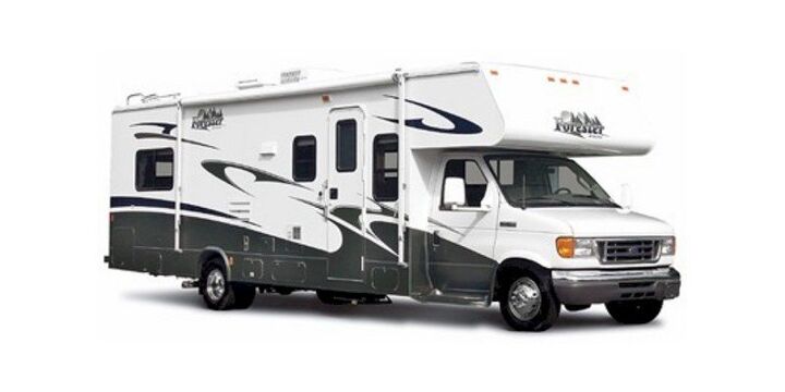 2008 Forest River RV Forester 3121ds