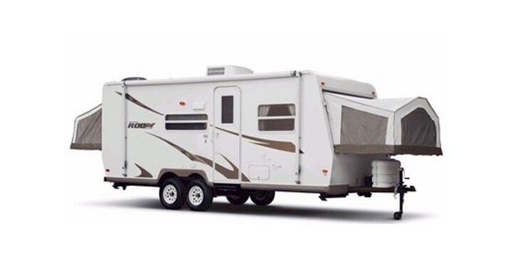 2008 Forest River RV Rockwood Roo 183