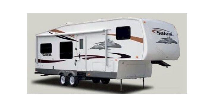 2008 Forest River RV Salem LA 316rkbs