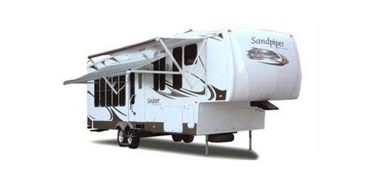 2008 Forest River RV Sandpiper 345qb