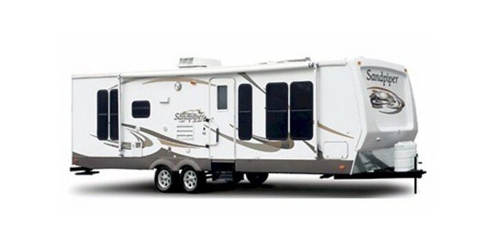 2008 Forest River RV Sandpiper 402fkd