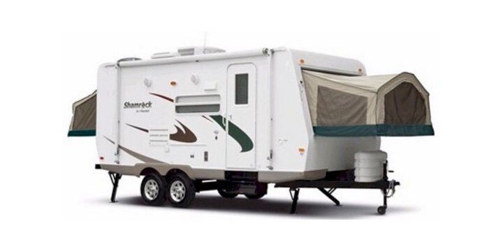Forest River RV Shamrock 17