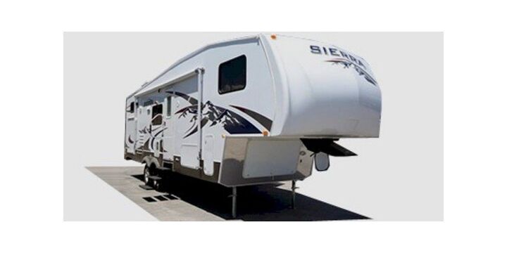 Forest River RV Sierra 375qbq