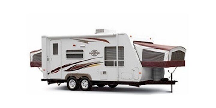 2008 Forest River RV Surveyor Sv-192t