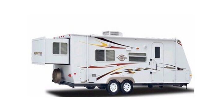 2008 Forest River RV Surveyor Sv-255rks