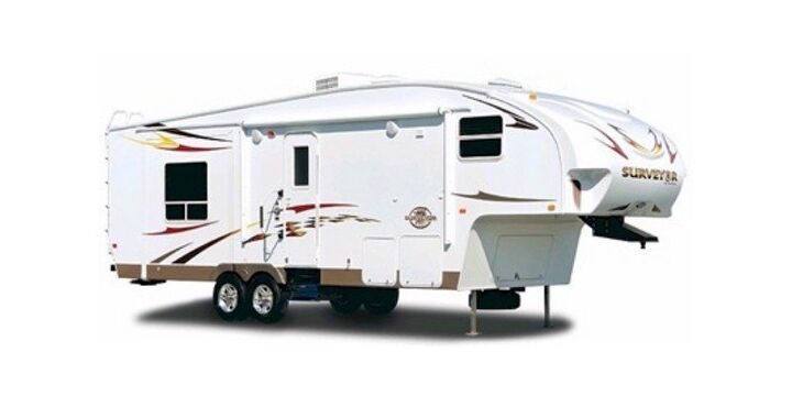 2008 Forest River RV Surveyor Svf-273rl