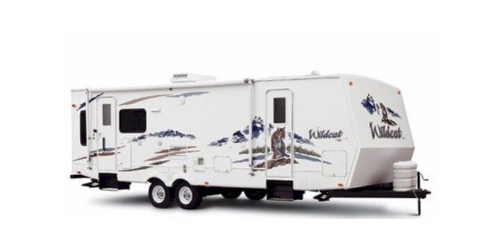 2008 Forest River RV Wildcat 29rlbs