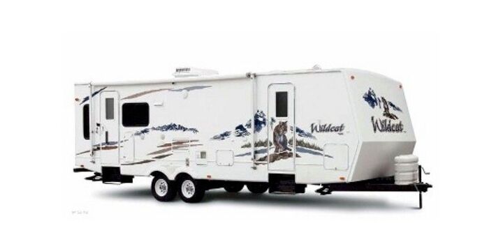 2008 Forest River RV Wildcat 34rlt