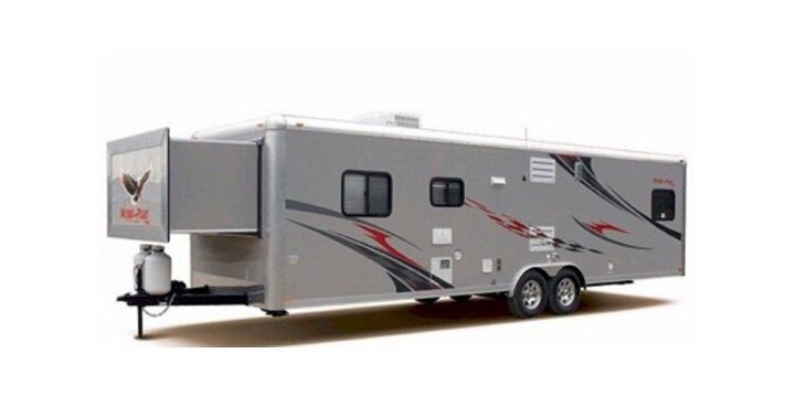 2008 Forest River RV Work And Play 28fs