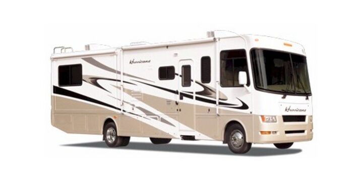 2008 Four Winds Hurricane 34y