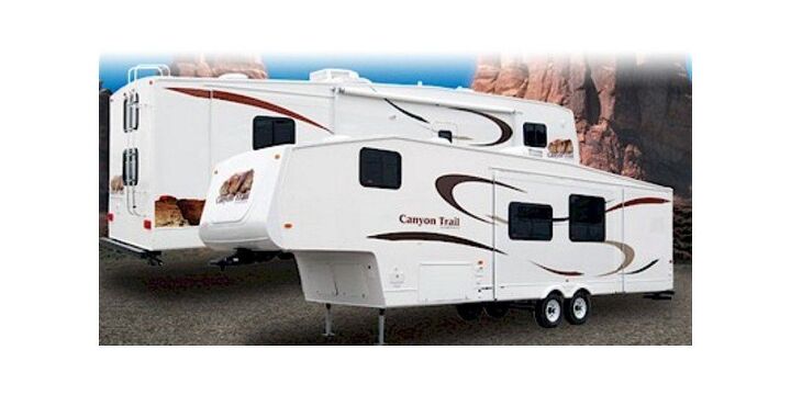 2008 Gulf Stream Canyon Trail 30tret