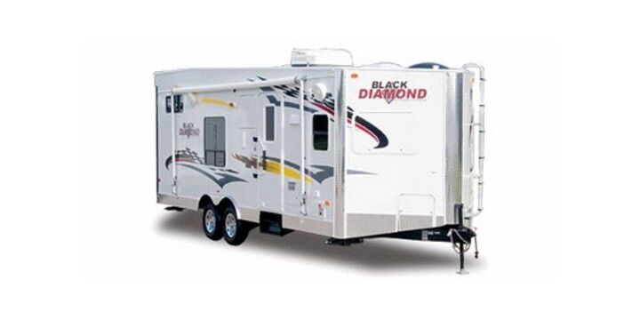 2008 Holiday Rambler Black Diamond 230fk