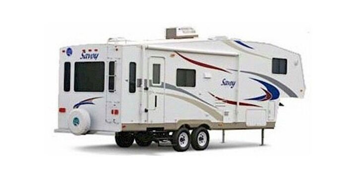 2008 Holiday Rambler Savoy LE 27rls