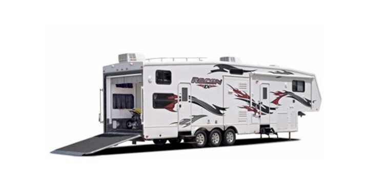 2008 Jayco Recon ZX F37u