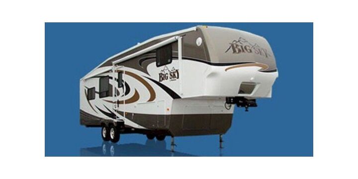 2008 Keystone RV Big Sky 340rlq