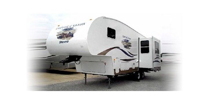 2008 Keystone RV Copper Canyon 340fwrks