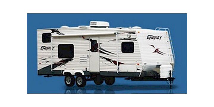 2008 Keystone RV Energy 260fs