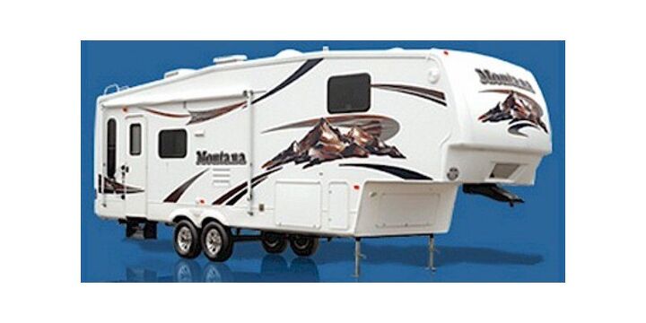 2008 Keystone RV Montana 3500rl